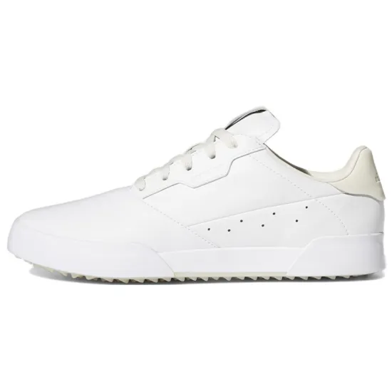 Adidas Adicross Golf Shoes Men Low-top White