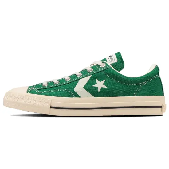 Converse Canvas Shoes Unisex Low-top Green/White
