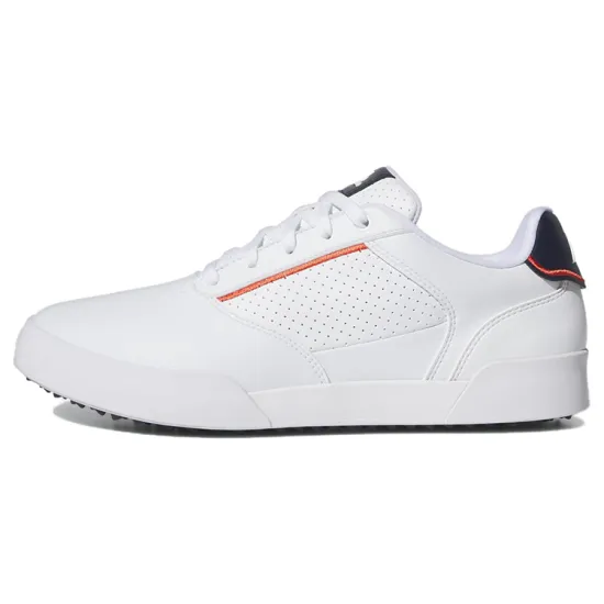 Adidas Retrocross Spikeless Golf 'White Collegiate Navy'