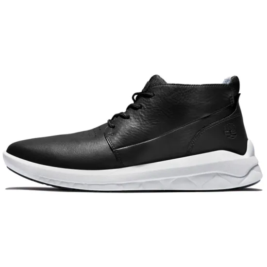 Timberland Bradstreet Ultra Leather Chukka Boots 'Black'