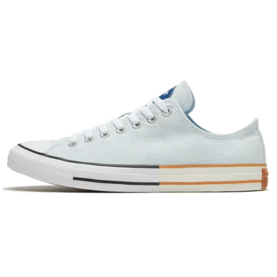 Converse Chuck Taylor All Star Canvas Shoes Unisex Low-top Agate Blue