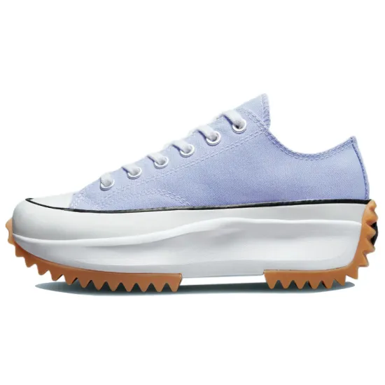Run Star Converse Hike Platform Low 'Serene Sapphire Gum'