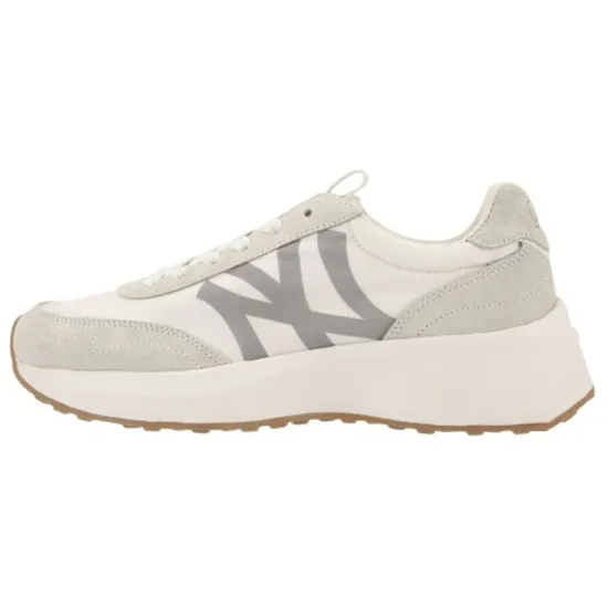 MLB Chunky Jogger Chunky Sneakers Unisex Low-Top Ecru