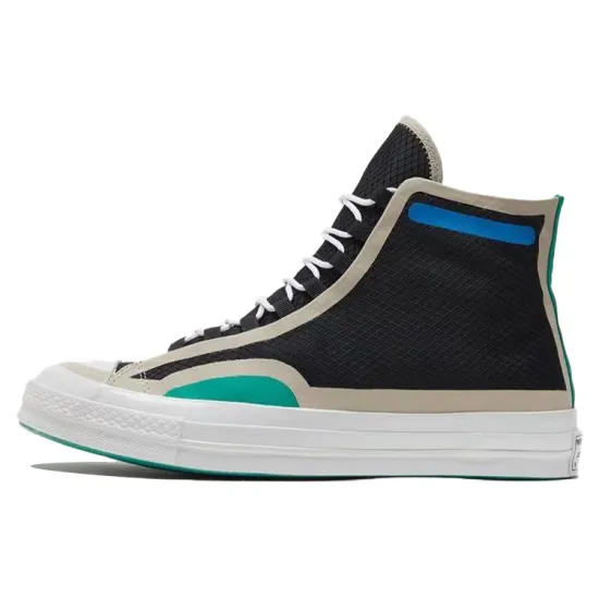 Converse 1970s Canvas Shoes Unisex High-top Black/Khaki