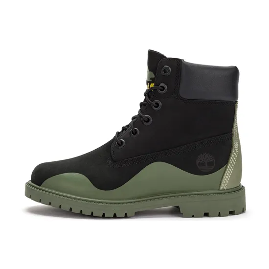 Timberland Heritage Lny 6 Inch Boots 'Black' Women's