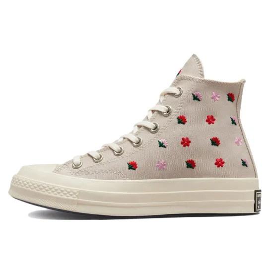 Chuck 70 Women's Converse High 'Floral Embroidery' Women's