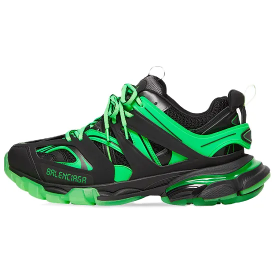 Balenciaga Track 1.0 'Green Black'