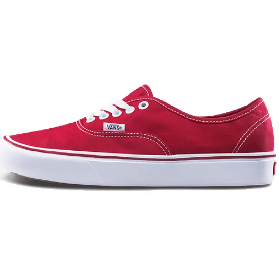 Vans Authentic  ComfyCush  'Racing Red'