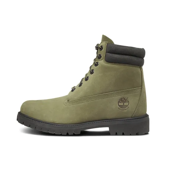 Timberland Outdoor Boots Men Olive Green