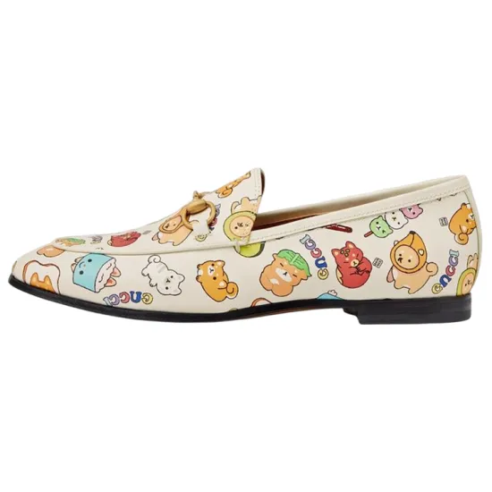 GUCCI Jordaan Women's Casual Shoes Women's White