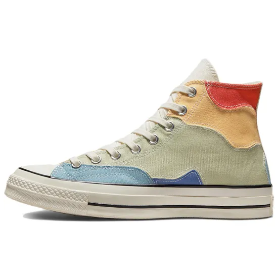 Chuck 70 Converse High 'Crafted Patchwork   Olive Aura'