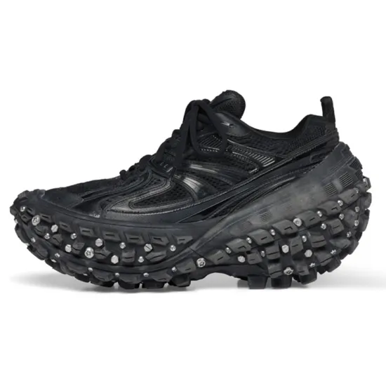 Balenciaga Defender Sneaker 'Worn-Out - Black'