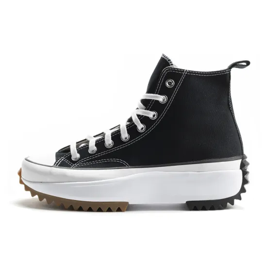 Converse Run Star Hike Hi Black White Gum