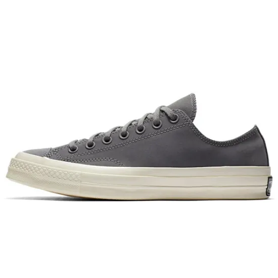 Converse 1970s Canvas Shoes Unisex Low-top Gray