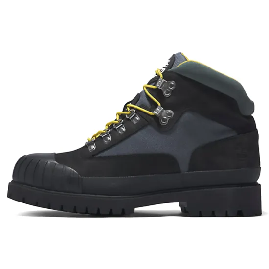 Timberland Heritage Rubber Toe Hiking Boots 'Black'