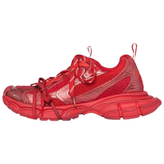 Balenciaga 3XL Sneaker 'Worn-Out - Red'