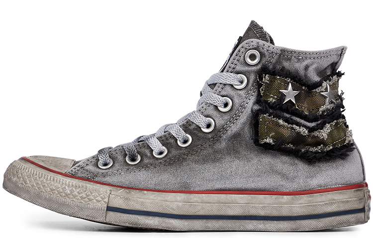 Converse Chuck Taylor All Star Graduate Patchwork High-Top