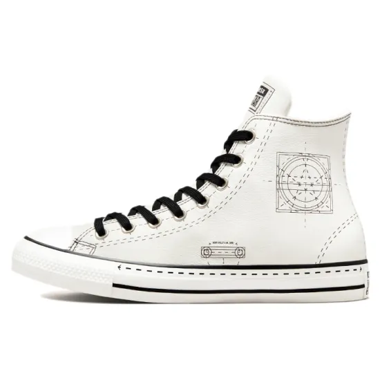 Converse Chuck Taylor All Star Canvas Shoes Unisex High-top White/Black