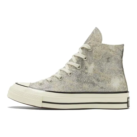 Converse Chuck Taylor All Star Platform High 'Metallic Camo - Silver'