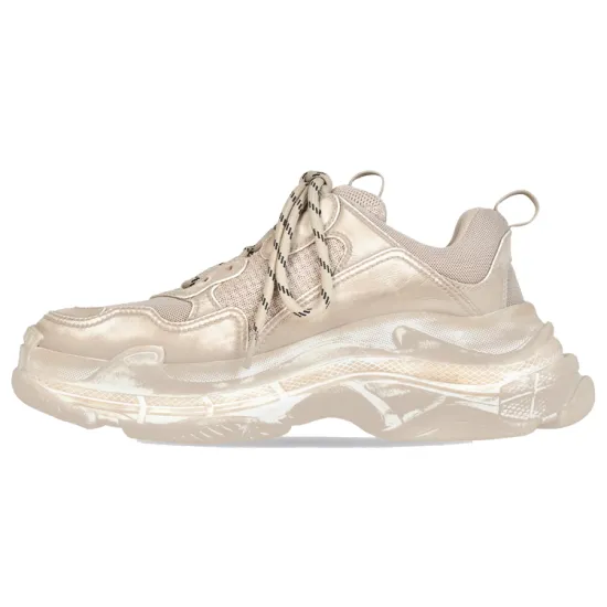 Balenciaga Triple S Faded Beige Women's