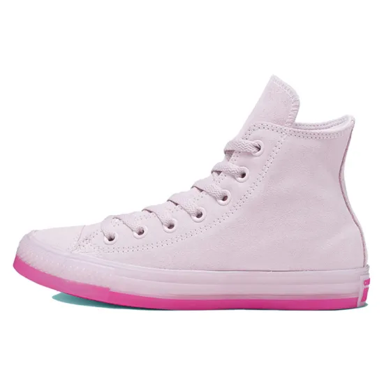 Converse Chuck Taylor All Star Canvas Shoes Unisex High-top Pink