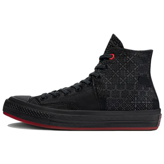 Converse Chuck Taylor All Star 70 Hi Chinese New Year Black Patchwork