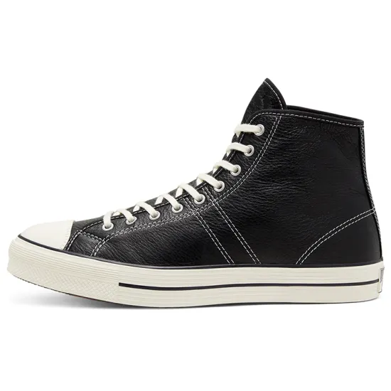 Converse Lucky Star Canvas Shoes Unisex High-top Black/white