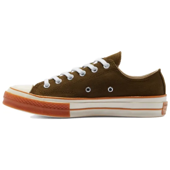 Converse 1970s Canvas Shoes Unisex Low-top Olive Green