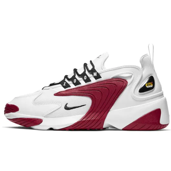 Nike Zoom 2K White Gym Red