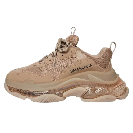 Balenciaga Triple S Clear-sole Sneakers
