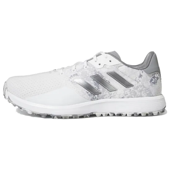 Adidas S2G Spikeless Golf 'White Matte Silver'