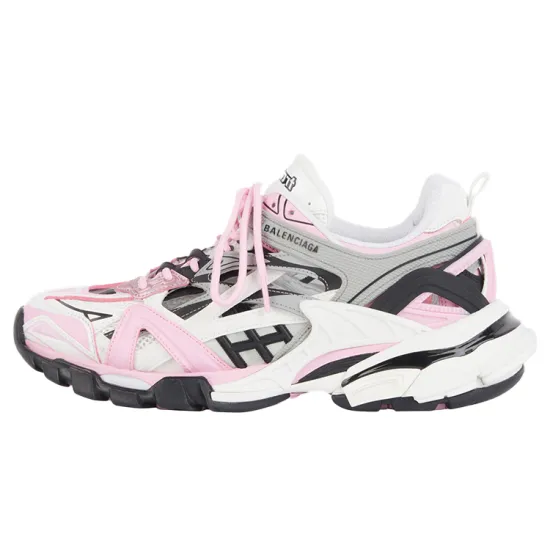 Balenciaga Track.2 Pink Black Women's