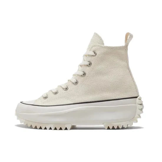 Converse Run Star Hike Hi Tonal Marble Egret