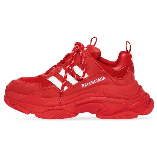 Balenciaga Triple S X Adidas 'Red'