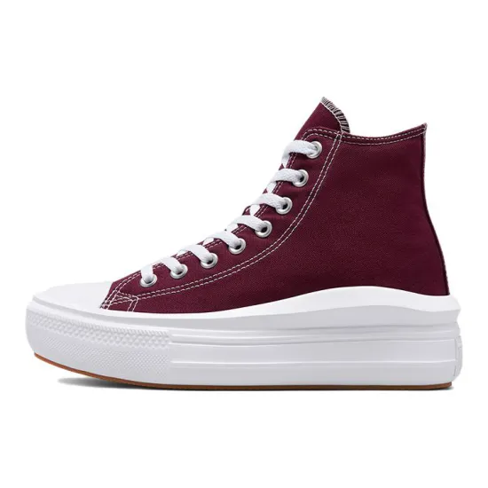 Converse Chuck Taylor All Star Women's Move Platform High 'Dark Beetroot'