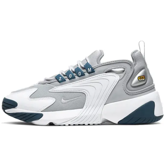 Nike Zoom 2K Chunky Sneakers Women's Low-top Gray/White