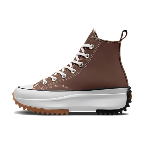 Converse Run Star Hike Platform Hi Squirrel Friend Brown