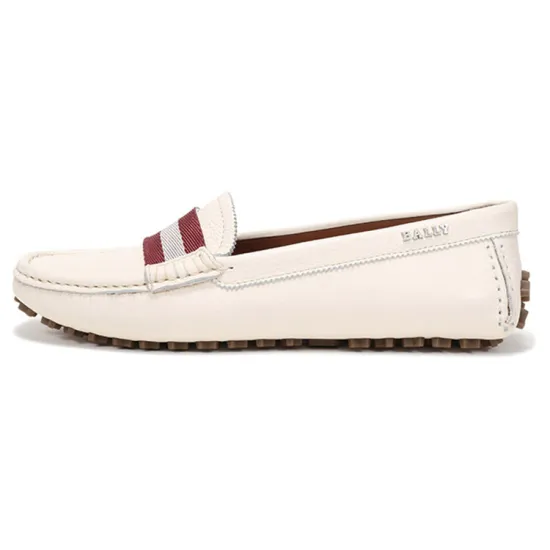 BALLY Ladyes Driving Loafers Women's