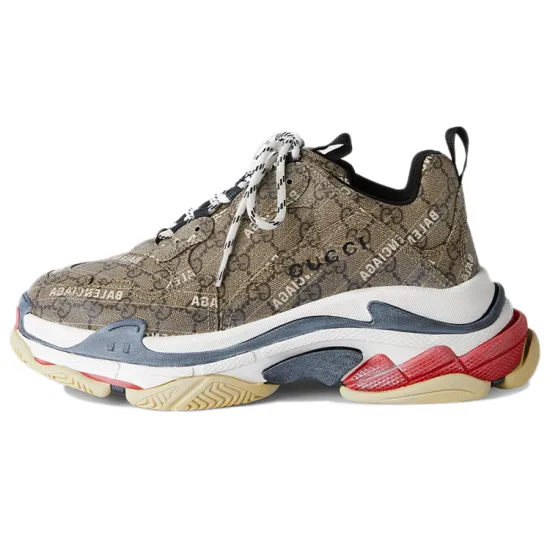 Balenciaga Gucci X Balenciaga Triple S Sneaker 'The Hacker Project'