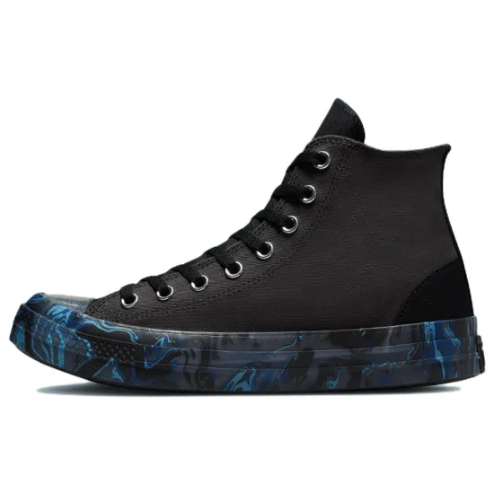 Converse Chuck Taylor All Star CX Hi Marbled Midsole Black Royal
