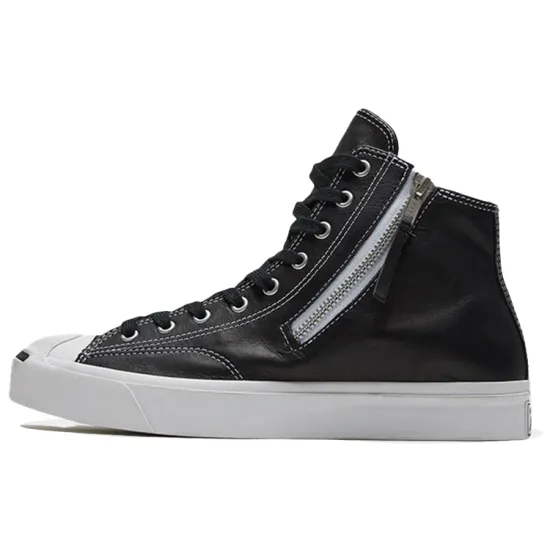 Converse Jack Purcell Zip 'Black White'