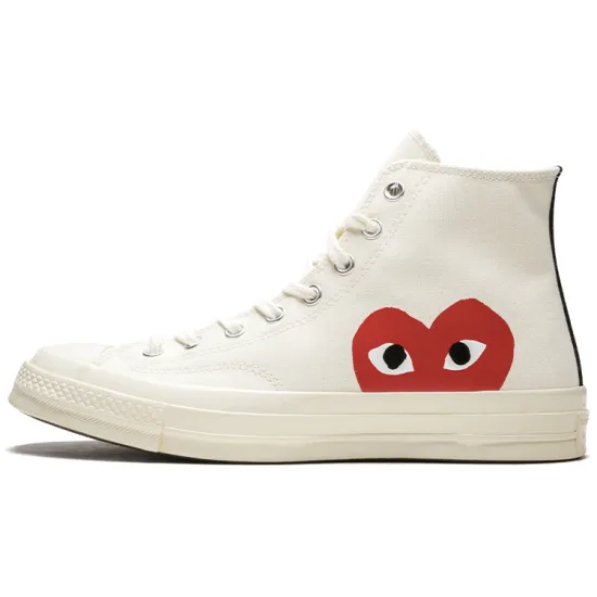 Converse Chuck 70 Comme Des Garçons Play X High 'Milk' 2015