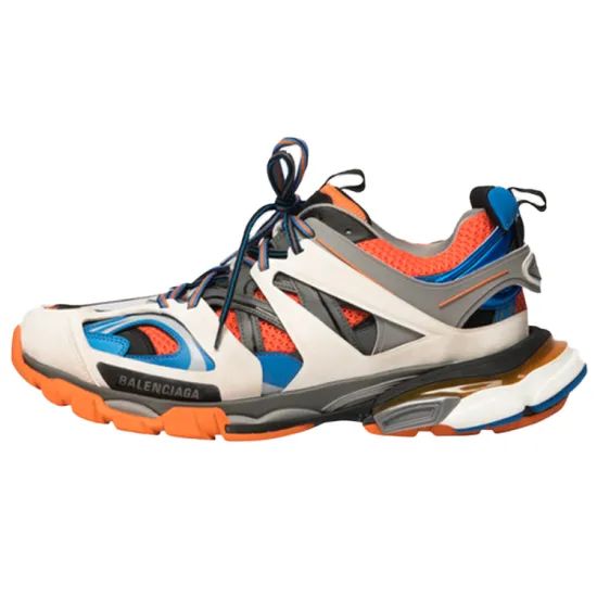 Balenciaga Track Orange Blue