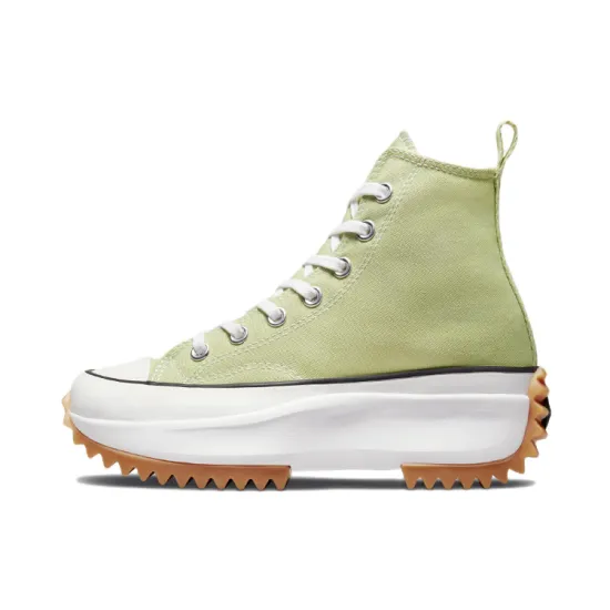 Converse Run Star Hike Hi Olive Aura Gum