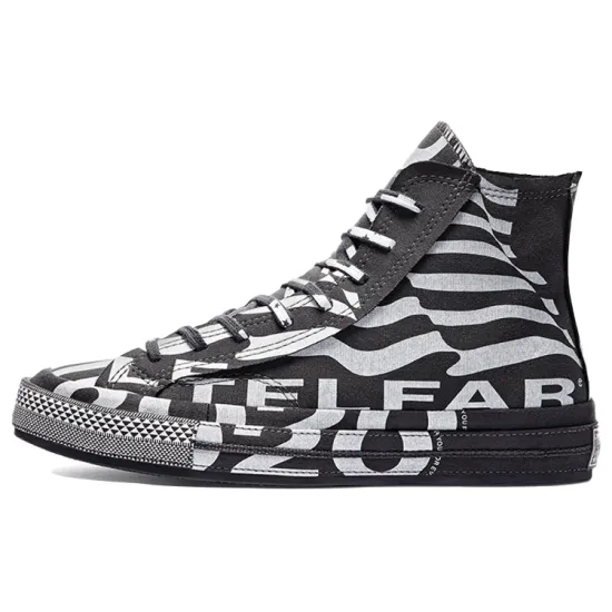 Converse Chuck Taylor All Star 70 Hi Telfar Black White