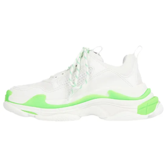 Balenciaga Triple S Fluo Green White