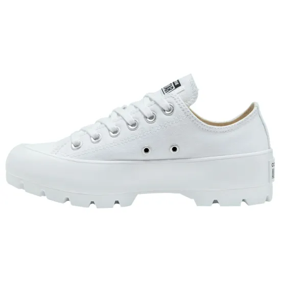 Converse Chuck Taylor All Star Women's Lugged Low 'Triple White'