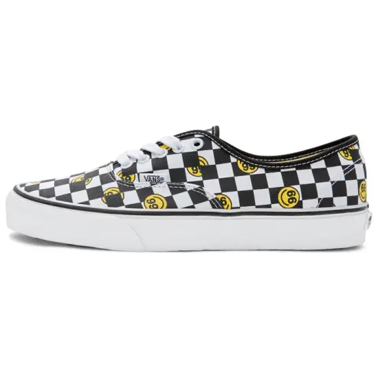 Vans Authentic Canvas Shoes Unisex Low-top Black/white