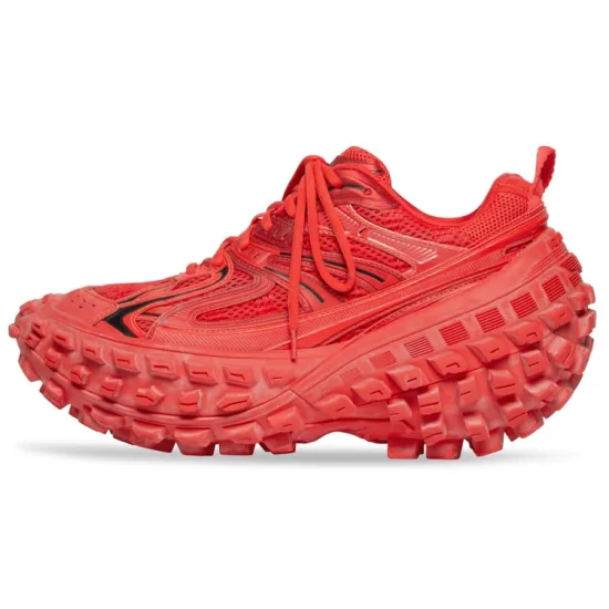 Balenciaga Defender Red Black