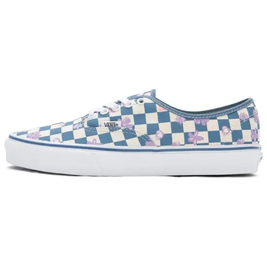 Vans Authentic Canvas Shoes Unisex Low-top Blue/White